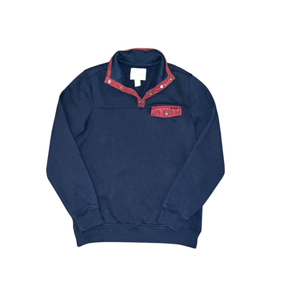 St John's Bay Pull Over‎ Blue Soft Size Small Unisex Warm